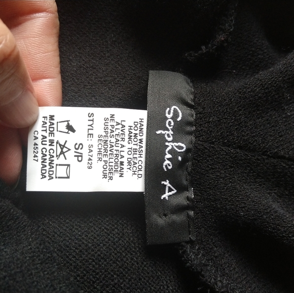 Sophie A sweater, small - Picture 6 of 7